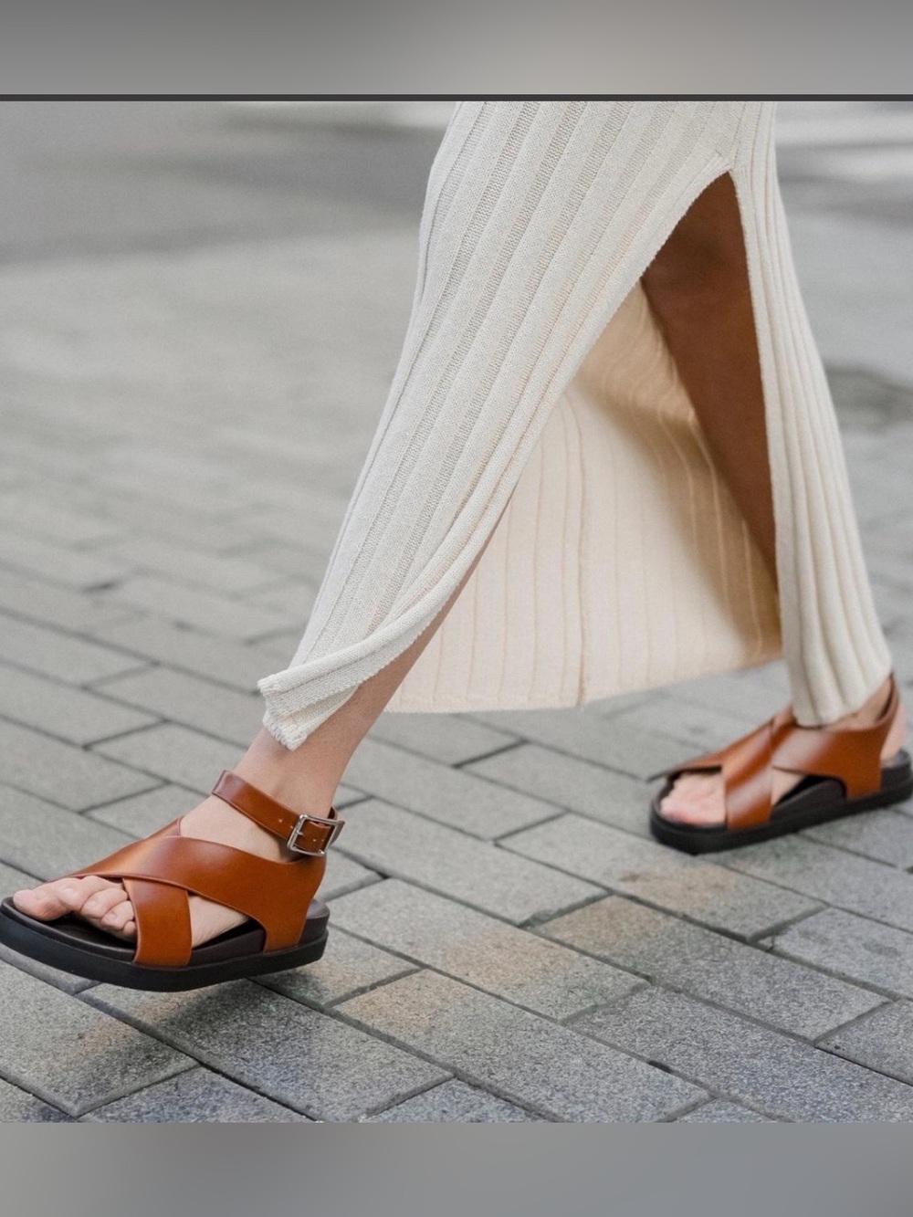 CushionAire Emoji Sandals